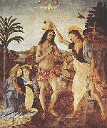 Andrea del Verrocchio The Baptism of Christ, Sweden oil painting artist